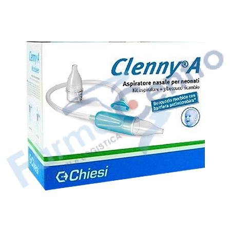 Clenny® A Chiesi 1 Aspiratore Nasale - Farmacia Loreto