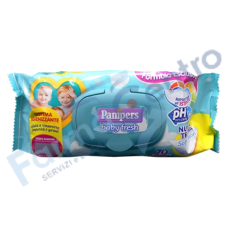 Pampers Baby Fresh 70 Salviettine - Farmacia Loreto
